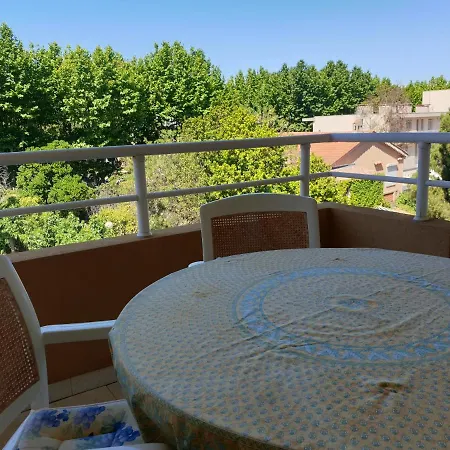 Port Frejus Studio Cabine 100M Des Plages 4 Person Buitenkant foto