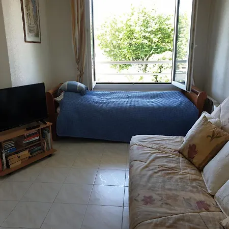 Port Frejus Studio Cabine 100M Des Plages 4 Person Buitenkant foto