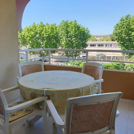 Port Frejus Studio Cabine 100M Des Plages 4 Person Buitenkant foto