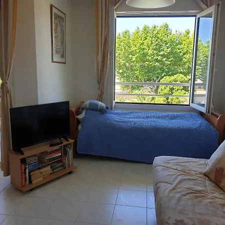 Port Frejus Studio Cabine 100M Des Plages 4 Person Buitenkant foto