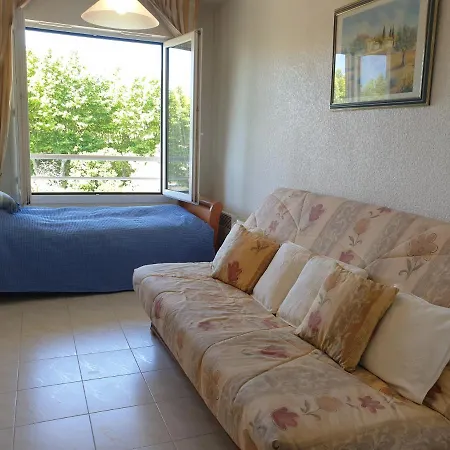 Port Frejus Studio Cabine 100M Des Plages 4 Person Buitenkant foto
