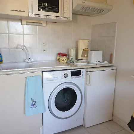 Port Frejus Studio Cabine 100M Des Plages 4 Person Buitenkant foto