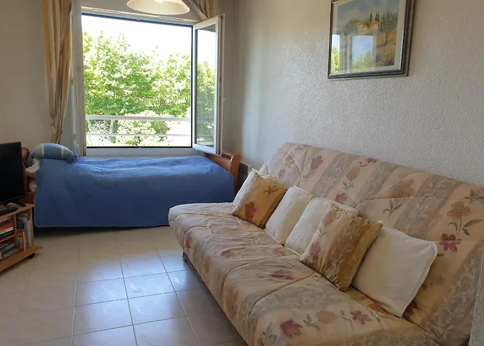 Port Frejus Studio Cabine 100M Des Plages 4 Person