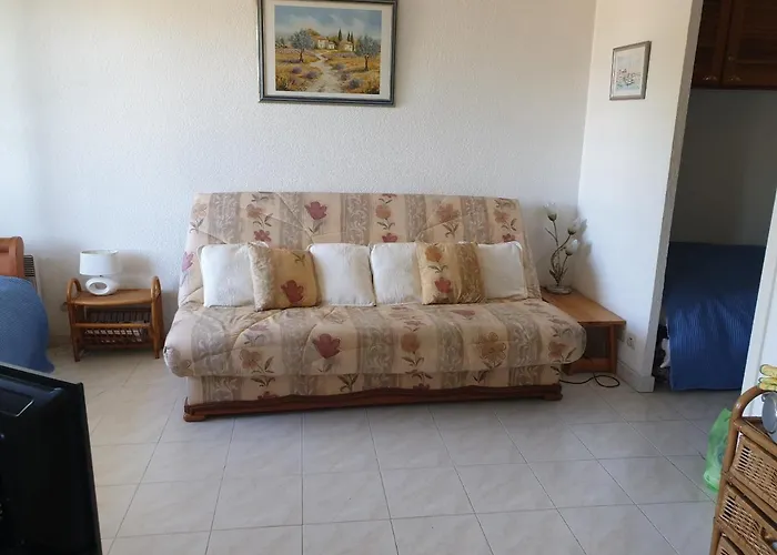 Port Frejus Studio Cabine 100M Des Plages 4 Person