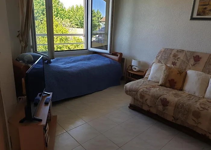 Port Frejus Studio Cabine 100M Des Plages 4 Person